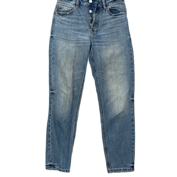 DAZE || Light-Wash Denim Jeans - Picture 2 of 5